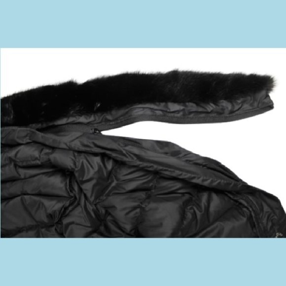 Moncler Mckinley Womens Coat Jacket 1 Puffer Parka Quilted Goose Down Feather - Picture 7 of 12